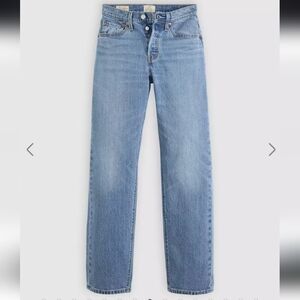 Levis 501 Curve Stretch Jeans